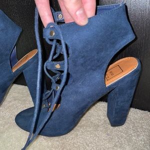 Lace up heels